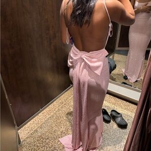 Gorgeous Pink Bow dress